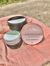 Load image into Gallery viewer, Natural Deodorant Yearly Bundle | 60g x 3