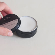 Load image into Gallery viewer, Bergamot, Patchouli + Lime Natural Deodorant Balm